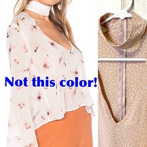 Flynn Skye “Memphis” Choker Blouse